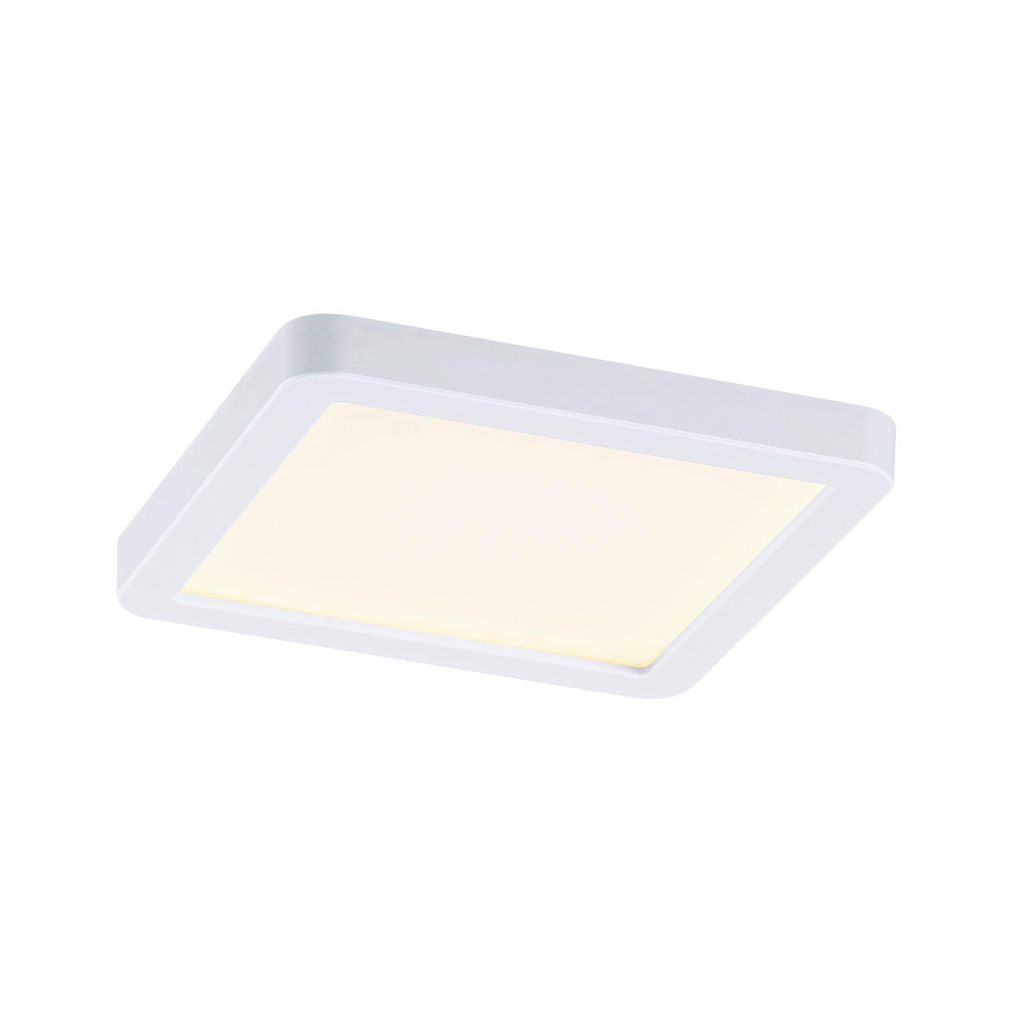 Led-paneel L: 11,8 Cm 93039 - Weiß, Design, Kunststoff (11,8/11,8/1,2cm) - Paulmann