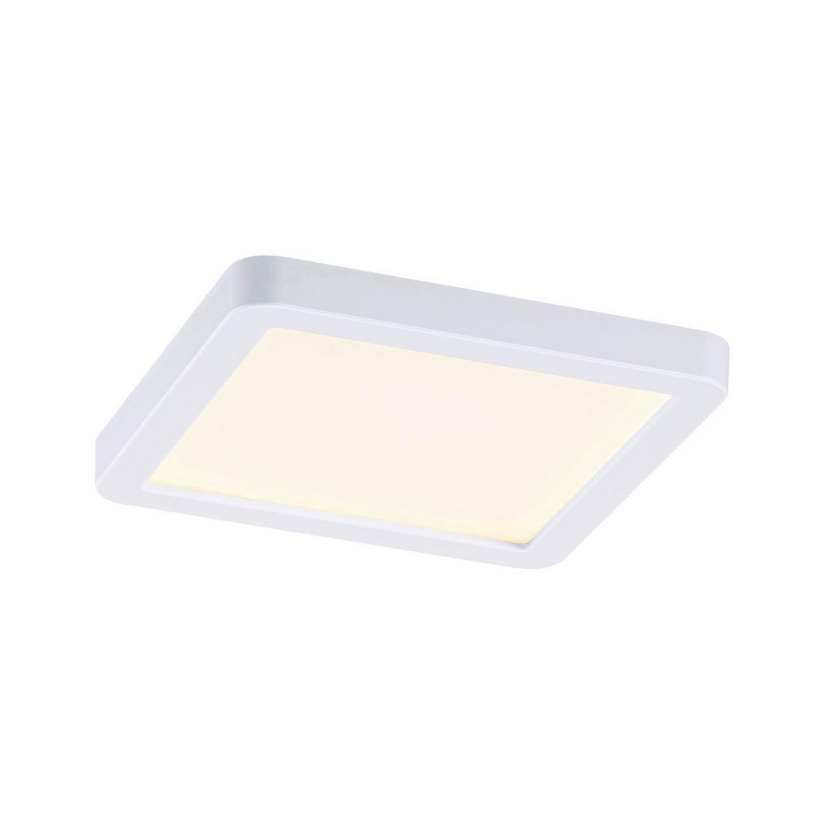 Led-paneel L: 11,8 Cm 93039 - Weiß, Design, Kunststoff (11,8/11,8/1,2cm) - Paulmann