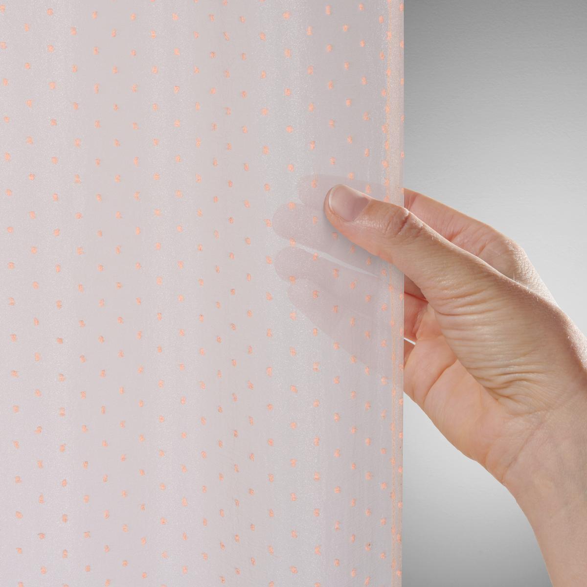 HOTOVÝ ZÁVES MILA - oranžová, Konventionell, textil (135/245cm) - Based