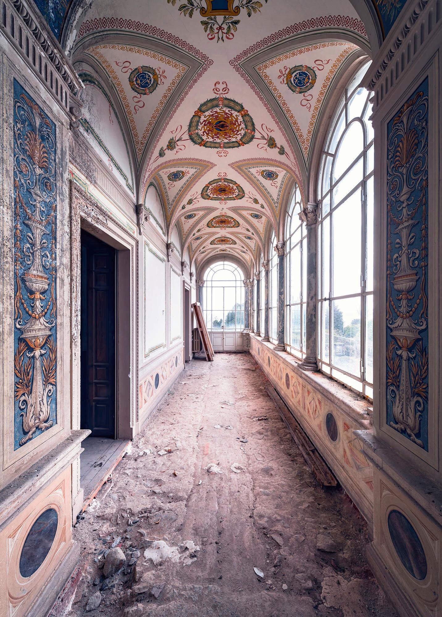 Fototapete Glasflur - Multicolor, Trend, Papier (200/280cm)