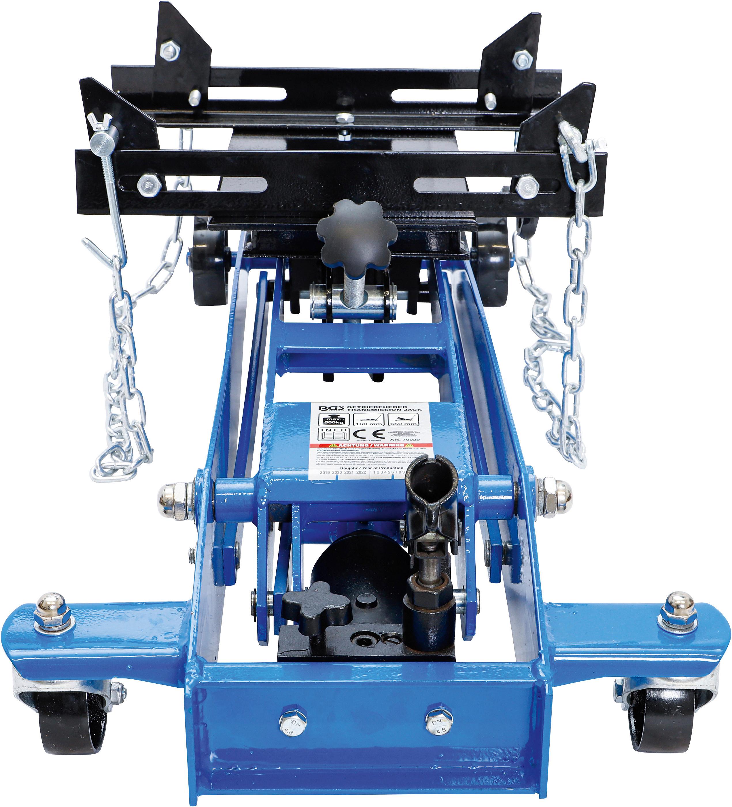 Getriebeheber 70029 - Blau/Schwarz, Basics (113/33/24cm)