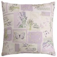 ZIERKISSEN LAVENDEL - Multicolor, ROMANTIK / LANDHAUS, Textil (45/45cm) - James Wood