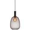 Hängeleuchte Alton Schwarz D: 43 cm - Schwarz, Basics, Glas/Metall (43/343cm) - Nordlux