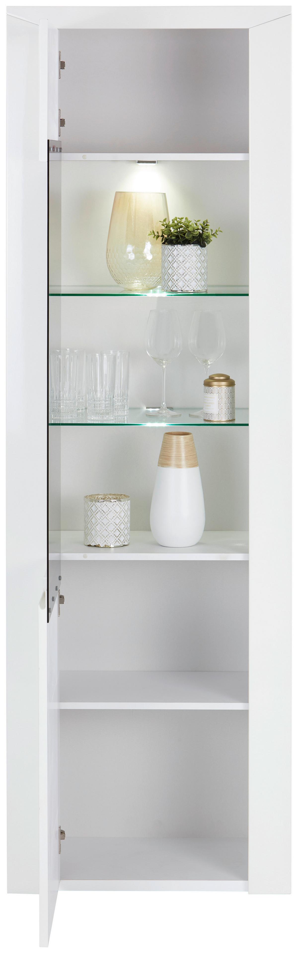 SADA OSVETLENIA SKL. POLICE LED-UNIVERSAL - antracitová, Modern, kov (6/2/1cm)