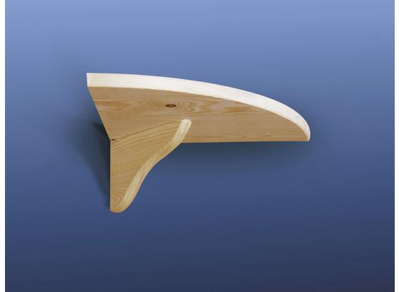 Falipolc Tömör Fenyőből - konvencionális (30/30cm) Falipolc Tömör Fenyőből - konvencionális (30/30cm)
