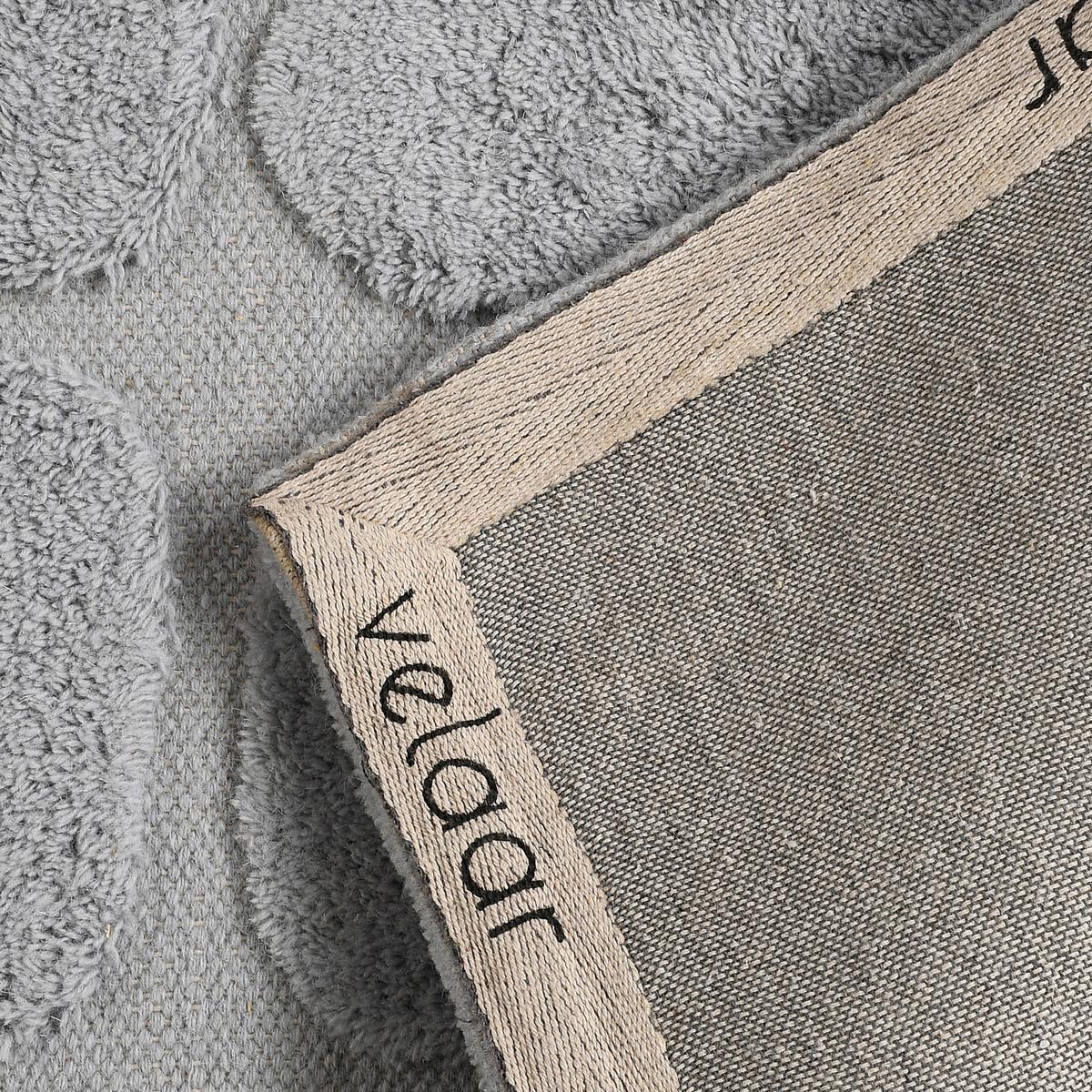 Wollteppich Bermudez Grauer Weichteppich - Grau, Basics, Textil (160/230cm)