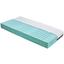Kaltschaummatratze Homestar 90x200cm H4 - Weiß, Textil (90/200cm) - Primatex