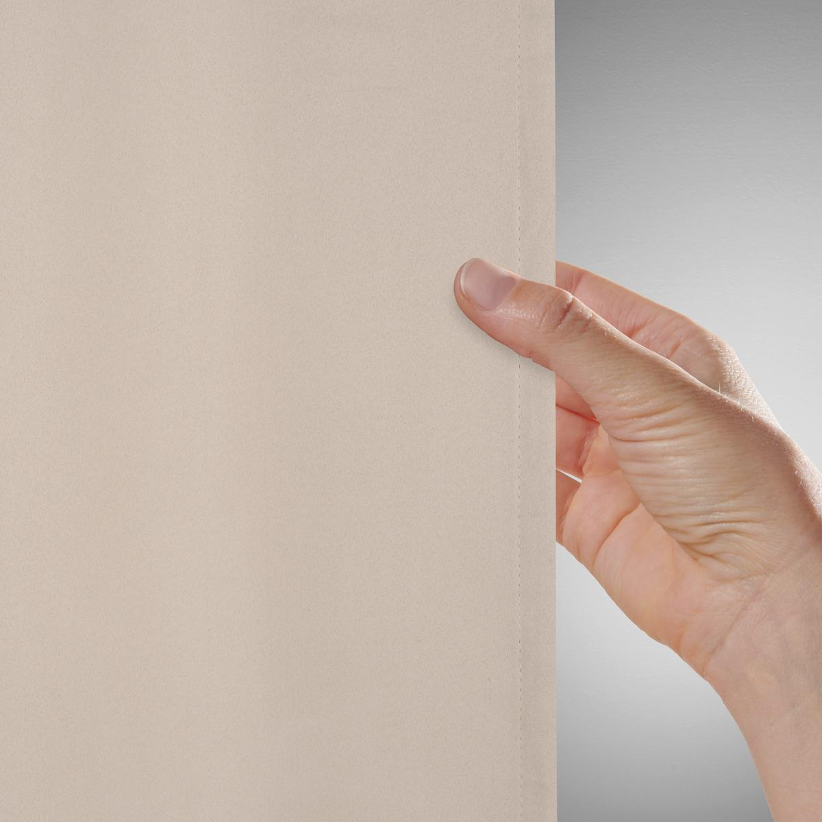 Zatemňovací závěs Riccardo, 140/245cm, béžová - béžová, Moderní, textil (140/245cm) - Premium Living