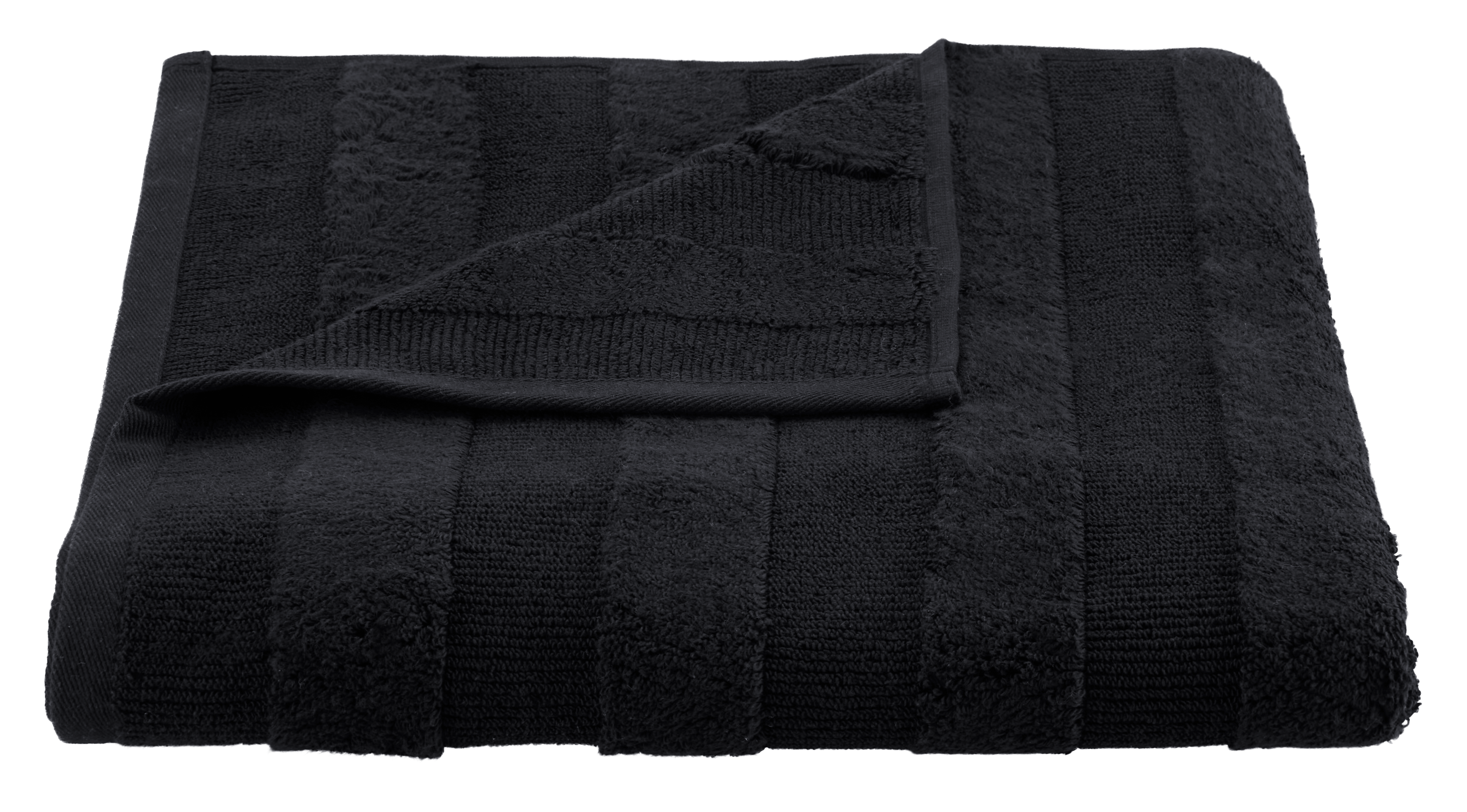 OSUŠKA DO SPRCHY Chris, 70/140cm, černá - černá, textil (70/140cm) - Premium Living