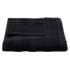 OSUŠKA DO SPRCHY Chris, 70/140cm, černá - černá, textil (70/140cm) - Premium Living