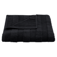 OSUŠKA DO SPRCHY Chris, 70/140cm, černá - černá, textil (70/140cm) - Premium Living