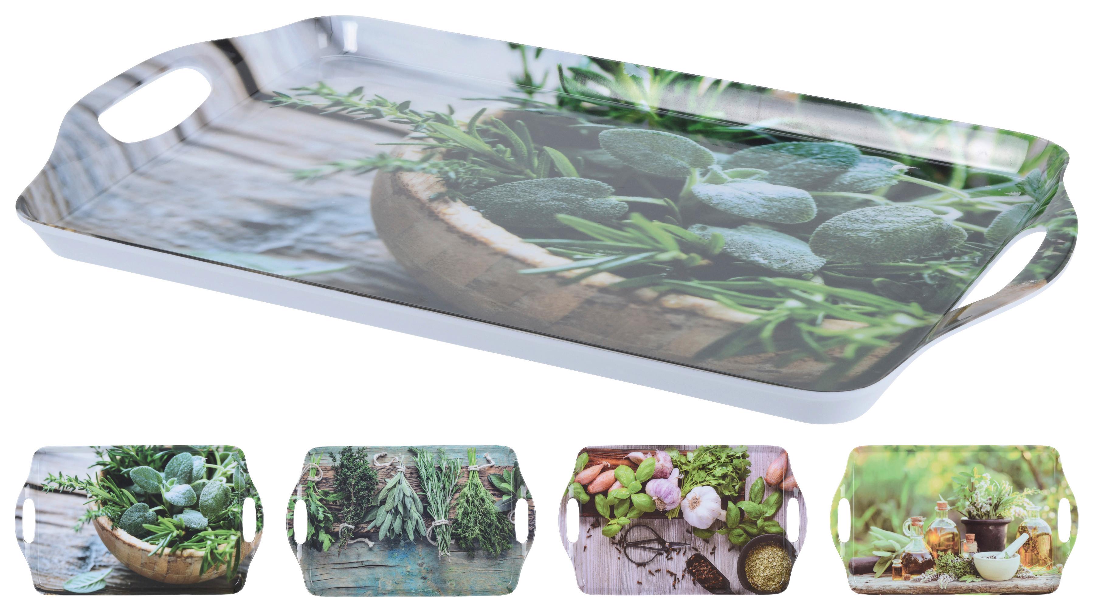 Servírovací podnos SERVING TRAY - Basics (38/23.5/2cm)
