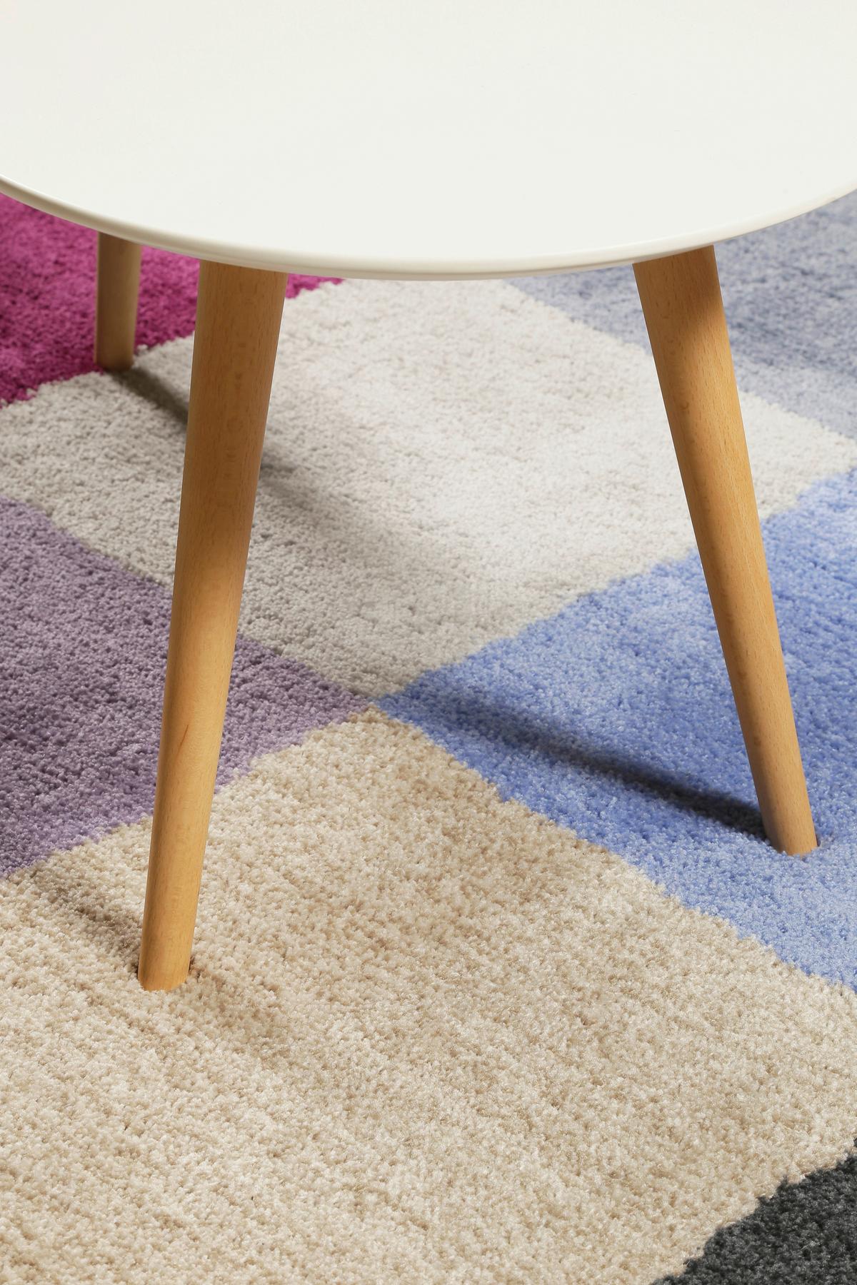 Hochflorteppich Relaxx - Multicolor, KONVENTIONELL, Textil (133/200cm) - Esprit