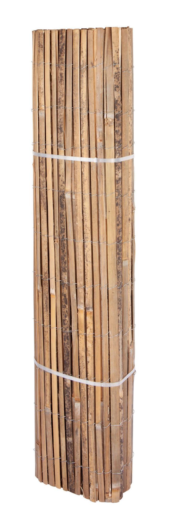 Sichtschutz Mitake Natur 150x300 Cm - Naturfarben, Basics, Naturmaterialien (150/300cm)