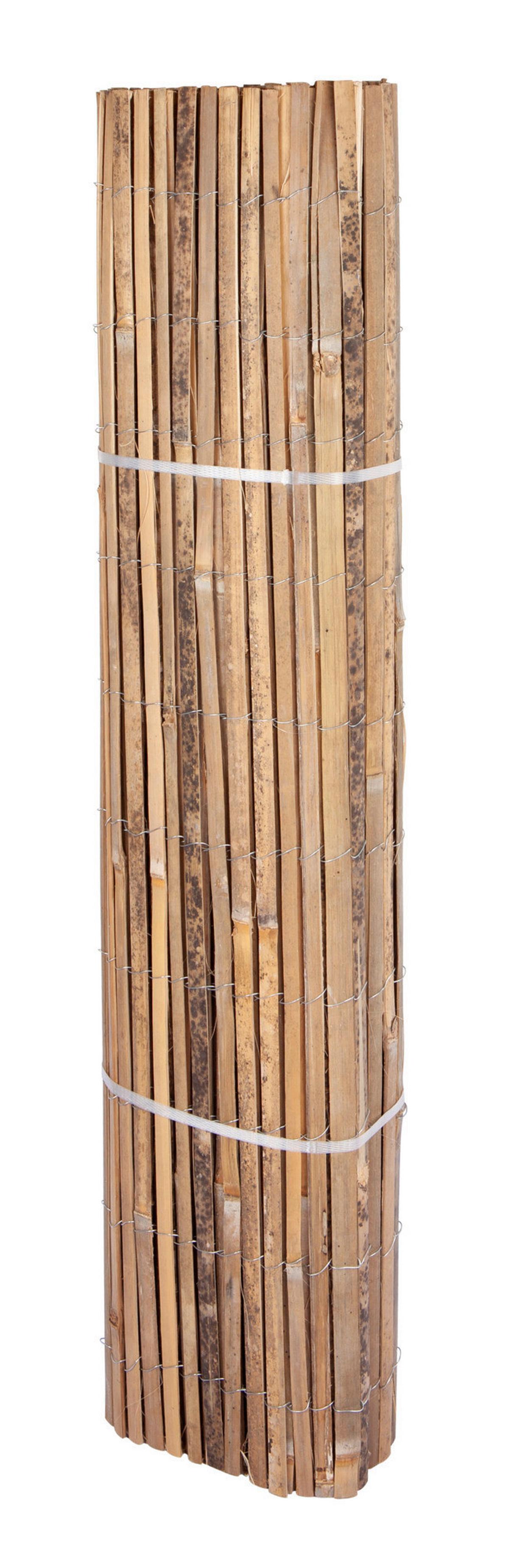 Sichtschutz Mitake Natur 90x300cm - Naturfarben, Basics, Naturmaterialien (90/300cm)