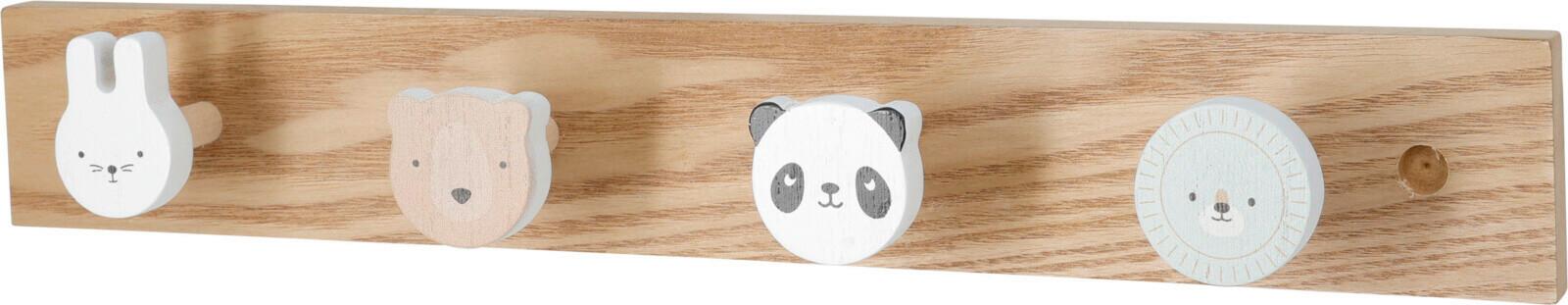 Garderobe Nbd300100 - Multicolor, Basics, Holz (36/1.2/5cm)