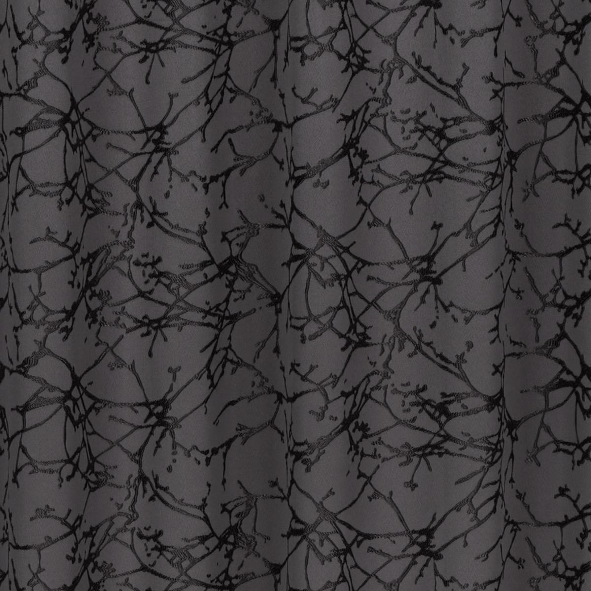 Készfüggöny 140/245cm - antracit, Romantik / Landhaus, textil (140/245cm) - James Wood