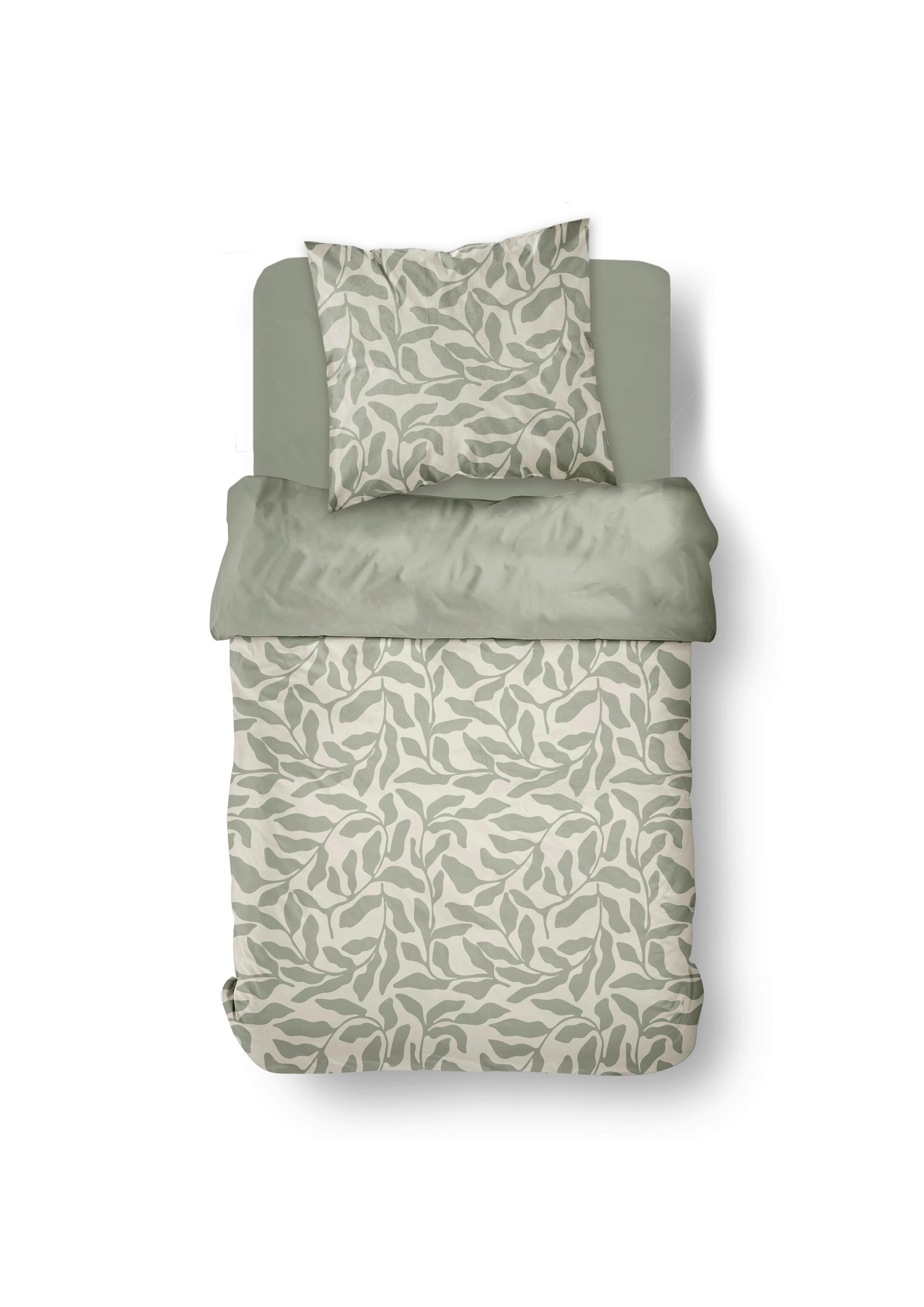 POSTEĽNÁ BIELIZEŇ SUNSHINE - svetlozelená, Modern, textil (140/200cm)