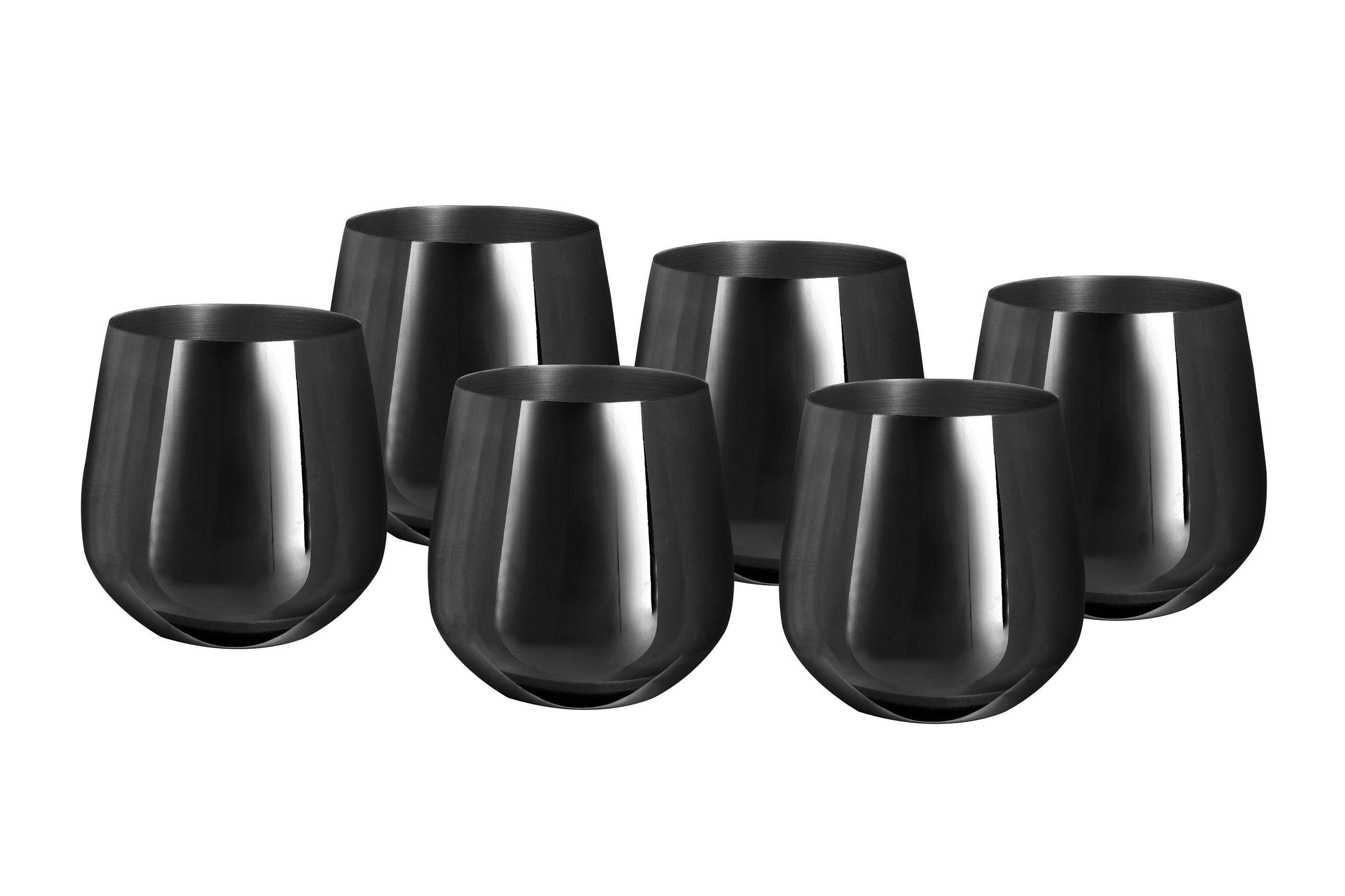 Wasserglas 6er-Set Je ca. 500 ml