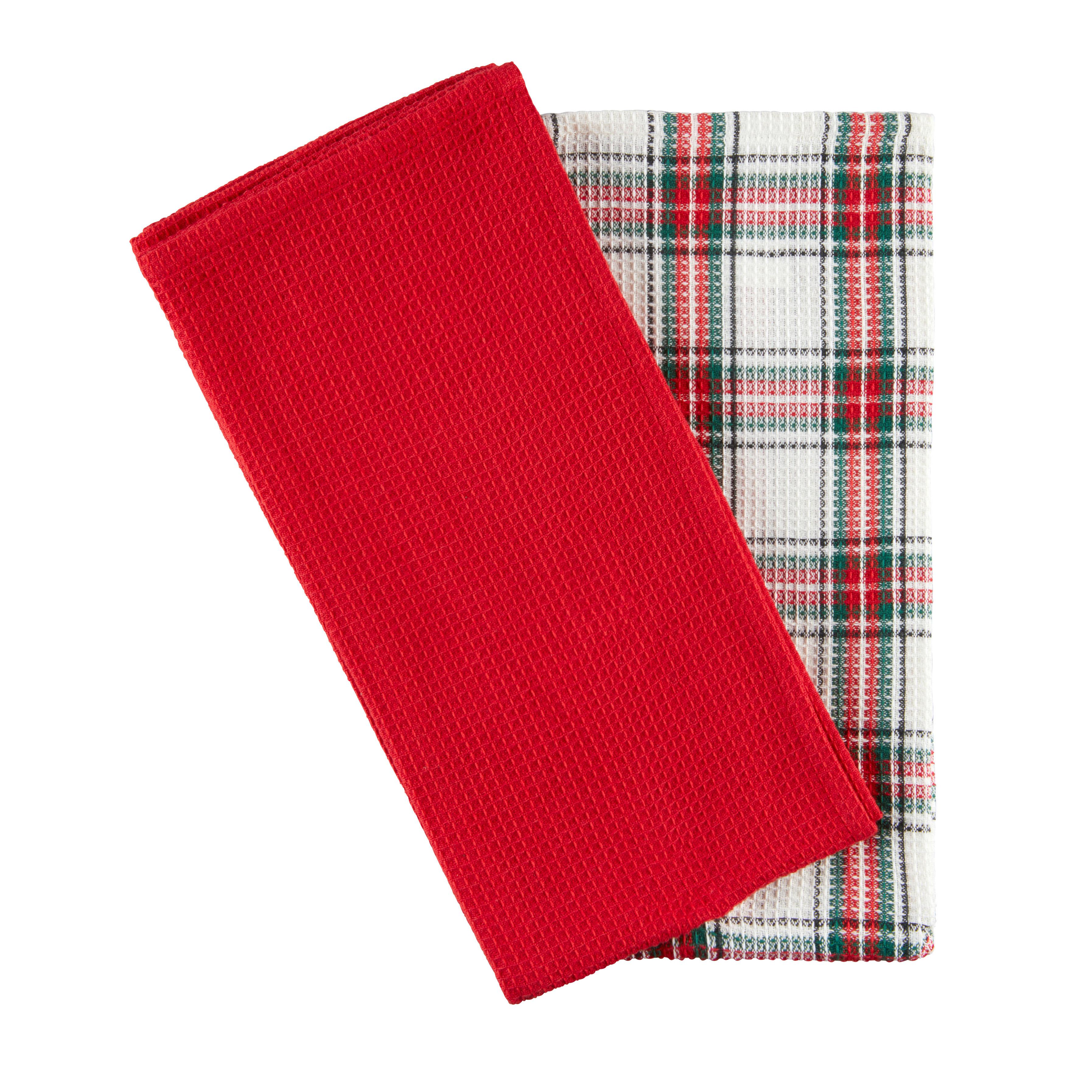 Geschirrtuch Yule - 2er Pack