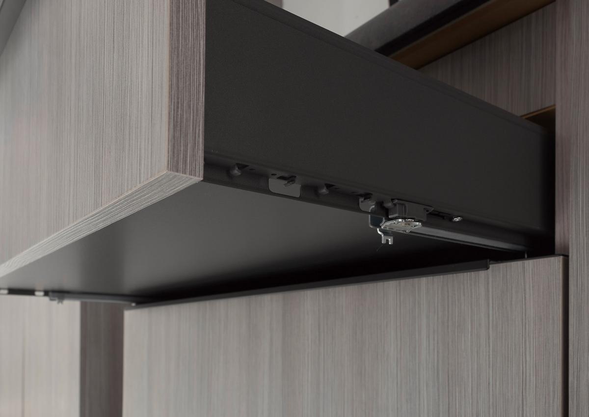 Küchenblock Landzeit Pinienfarben B: 320 cm - Anthrazit/Pinienfarben, Design, Holzwerkstoff (320cm) - MID.YOU