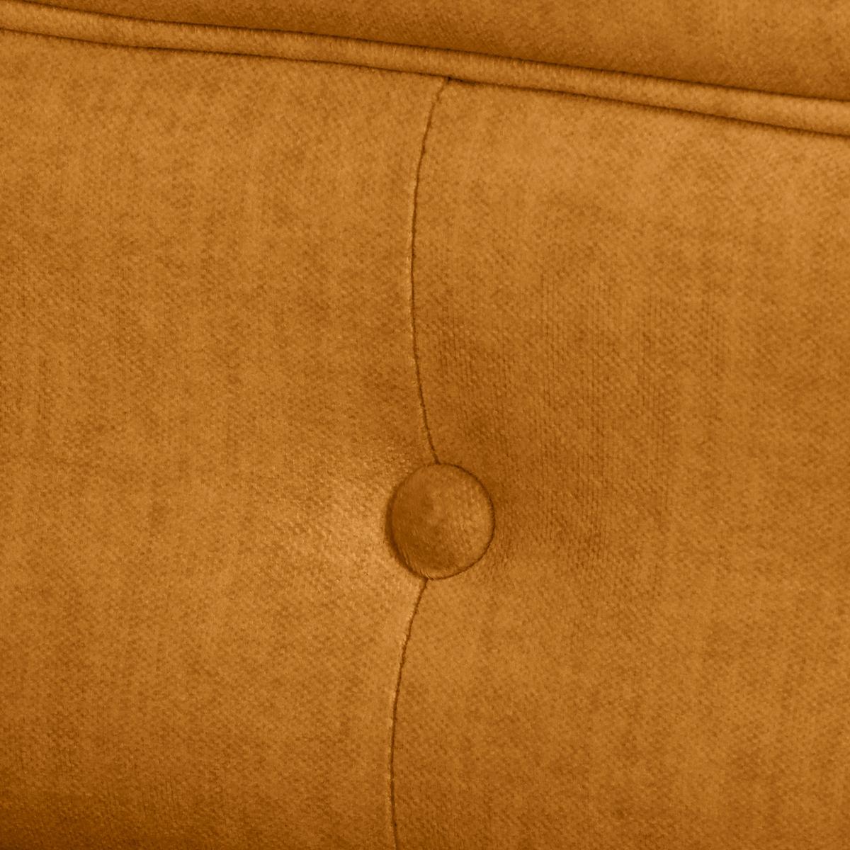 Schlafsofa Laura Bernsteinfarben, B: 190cm - Bernsteinfarben/Braun, Design, Textil (190/74/91cm) - P & B