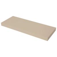 NÁSTĚNNÁ POLICE ANJA -SB- - béžová, Moderní, kompozitní dřevo (80/3,8/23,5cm) - Mömax
