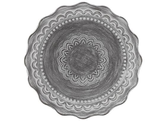 Talíř Dekorační Sarah - šedá/bílá, kompozitní dřevo (35cm) - Mömax modern living Talíř Dekorační Sarah - šedá/bílá, kompozitní dřevo (35cm) - Mömax modern living