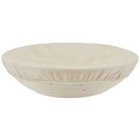 Kelesztő Kosár Krisitna -L - fehér, Romantik / Landhaus, textil/fa (30/8cm) - James Wood