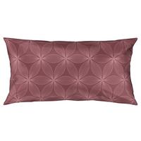 POŤAH NA VANKÚŠ Alex Design, 40/80cm - bobuľová, Modern, textil (40/80cm) - Premium Living