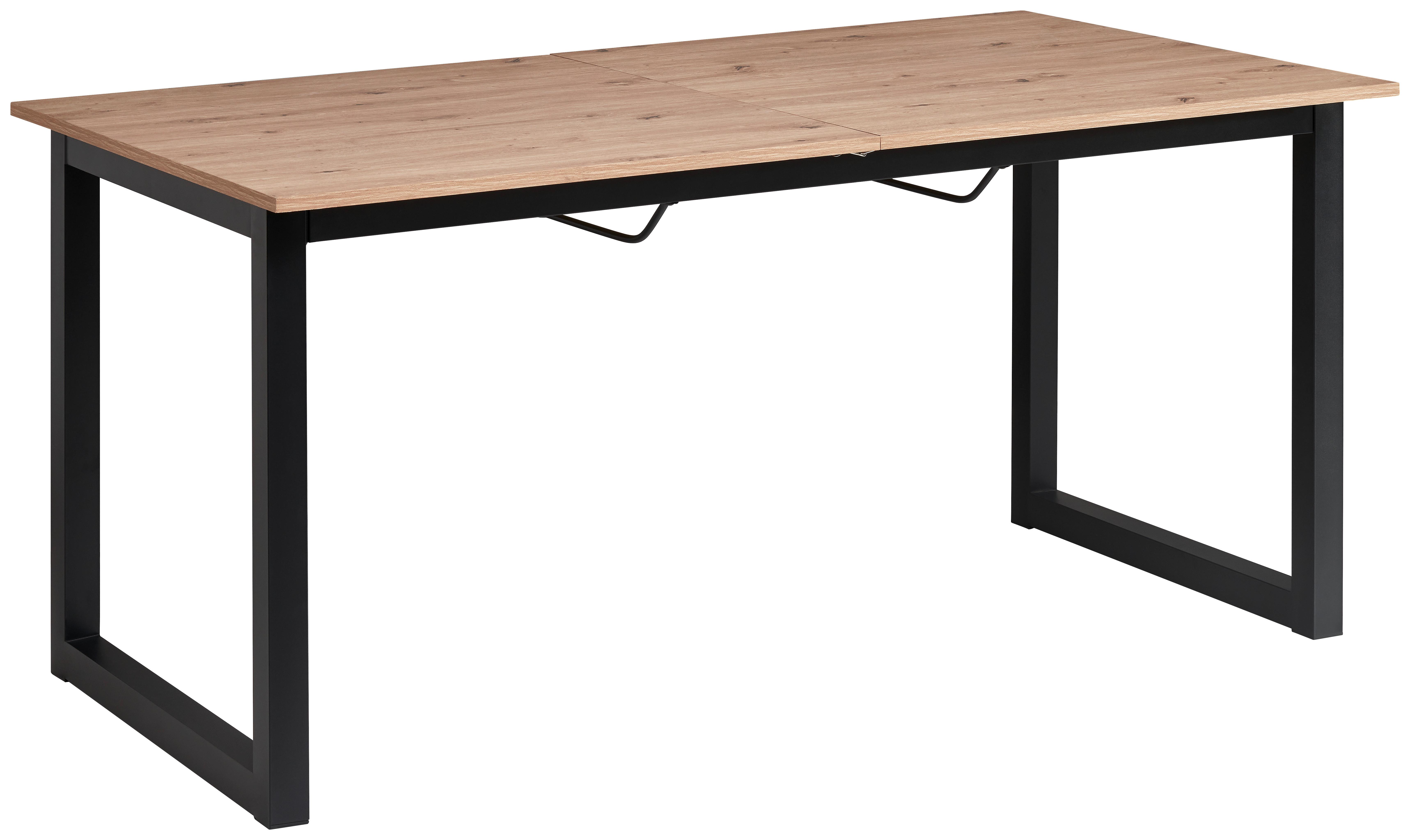 Ausziehtisch Dean 160 Az 160-200x76x90 cm Eiche