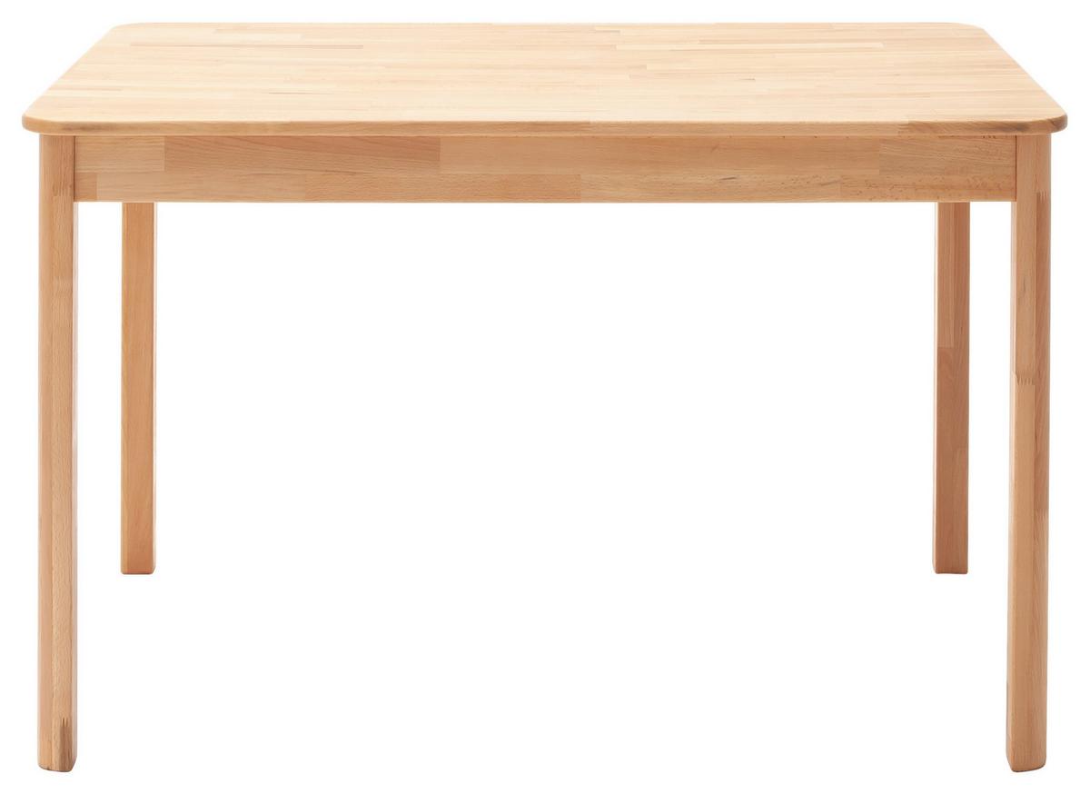 Esstisch Oskar - Kernbuche, KONVENTIONELL, Holz (120/80/76cm) - MID.YOU