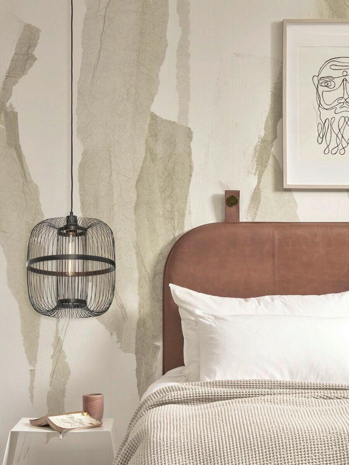 Hängeleuchte Hokkaido/H38/B - Schwarz, Trend (25/38cm) - Good & Mojo