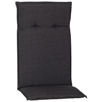 Sesselauflage Genf Hochlehner - Grün, Basics, Textil (120/48/5cm)