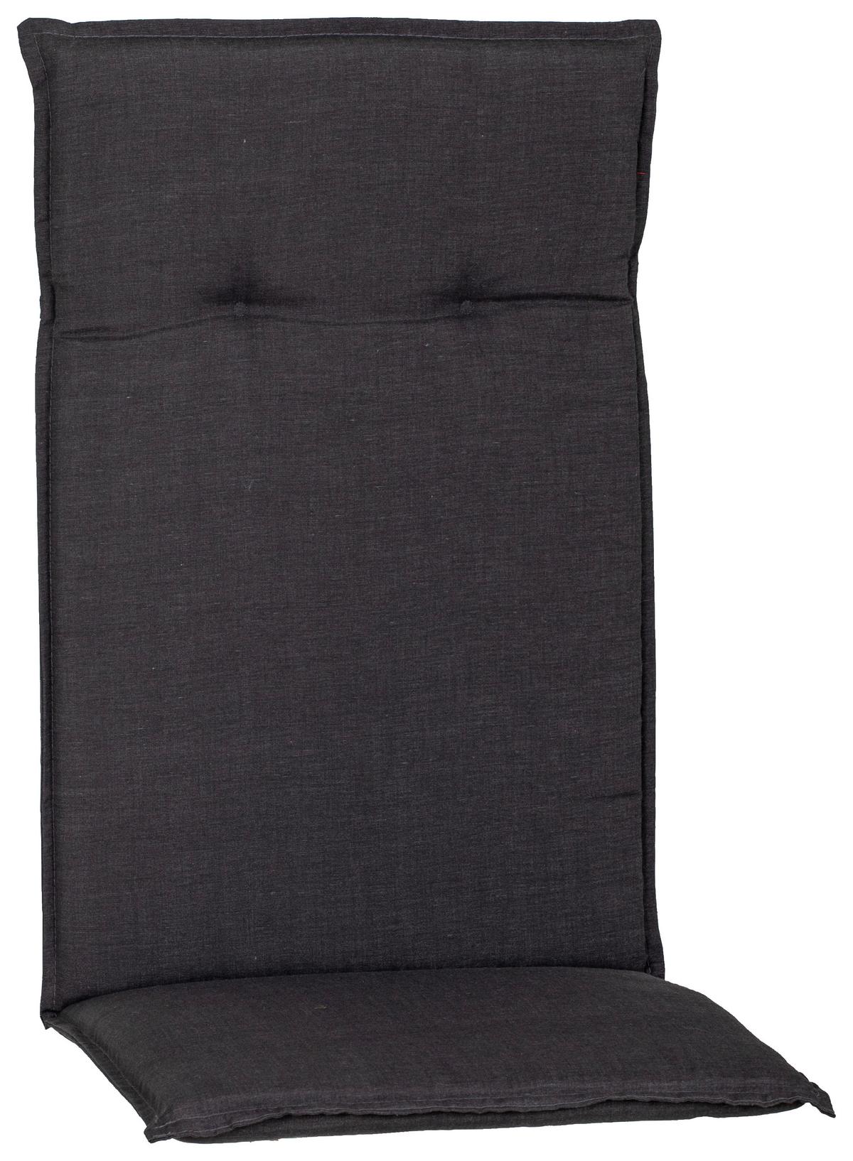 Sesselauflage Genf Hochlehner - Grün, Basics, Textil (120/48/5cm)