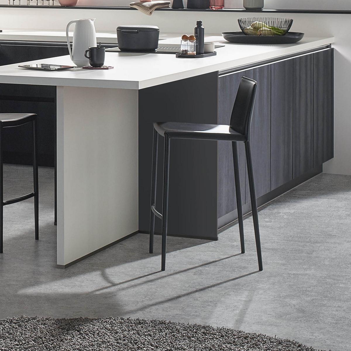 Einbauküche Ip2200 Frei Planbar Modern - Weiß, MODERN, Holzwerkstoff (428/260/237cm) - Impuls