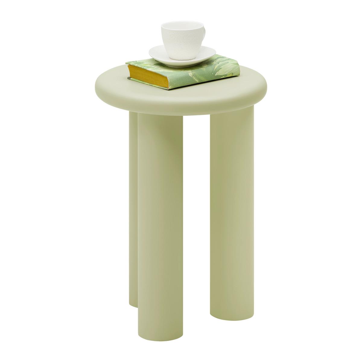 ODKLÁDACÍ STOLEK ARNE -TREND- - zelená, Moderní, kompozitní dřevo (35/35/45cm) - Mömax