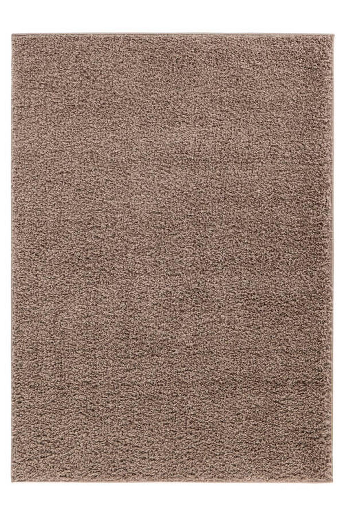Hochflorteppich My Twist 215 - Taupe, Basics, Textil (80/150cm) - Obsession
