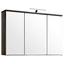 Badezimmer Mailand 100 cm Eiche Dekor - Eichefarben/Weiß, MODERN, Holzwerkstoff/Kunststoff (100/47cm) Badezimmer Mailand 100 cm Eiche Dekor - Eichefarben/Weiß, MODERN, Holzwerkstoff/Kunststoff (100/47cm)