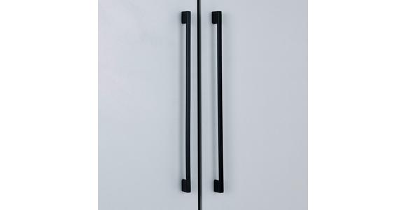 Schranktür Unit B: 45,3 cm Normalhöhe Lichtgrau - Hellgrau, MODERN, Holzwerkstoff (45,3/202,6/1,8cm) - Ondega