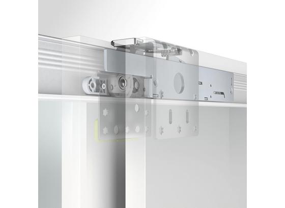 Tlumič Dovírání Tokio - barvy stříbra, Moderní, umělá hmota (21/1,5/4,1cm) Tlumič Dovírání Tokio - barvy stříbra, Moderní, umělá hmota (21/1,5/4,1cm)