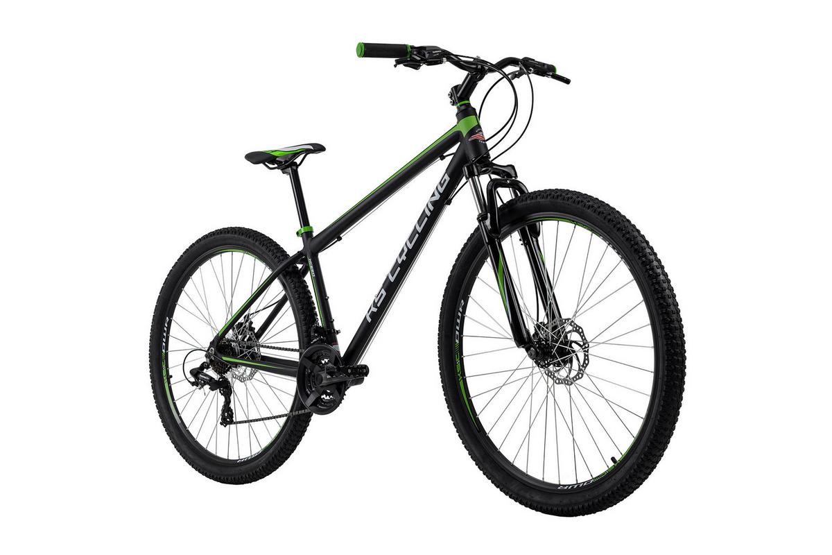 Mountainbike Hardtail 29 Zoll Xceed 21 Gänge - Schwarz, Basics, Metall (180/70/80cm) - KS Cycling