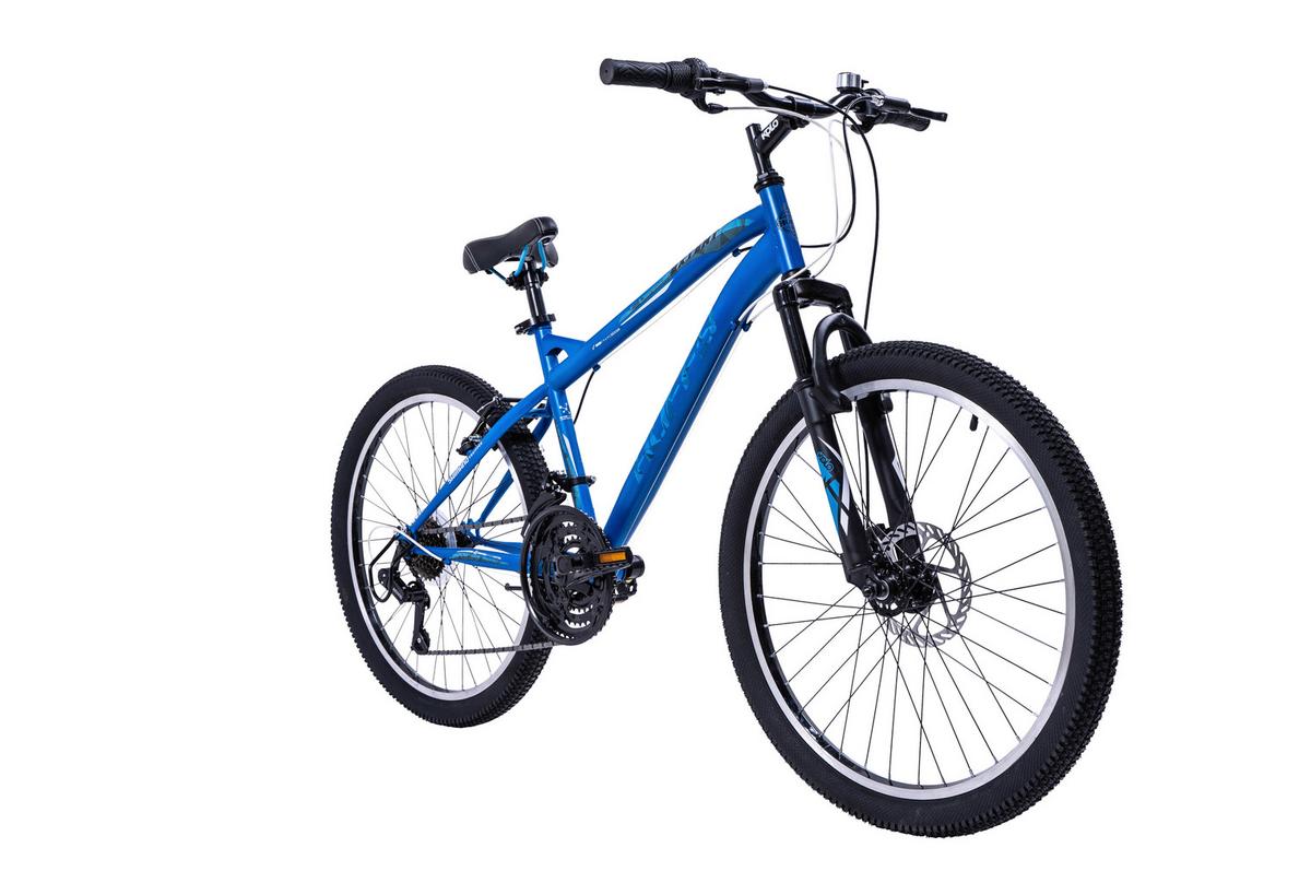 Mountainbike Huffy Extent 24 Mountainbike - Blau, Basics, Metall (60,5/98/163cm)
