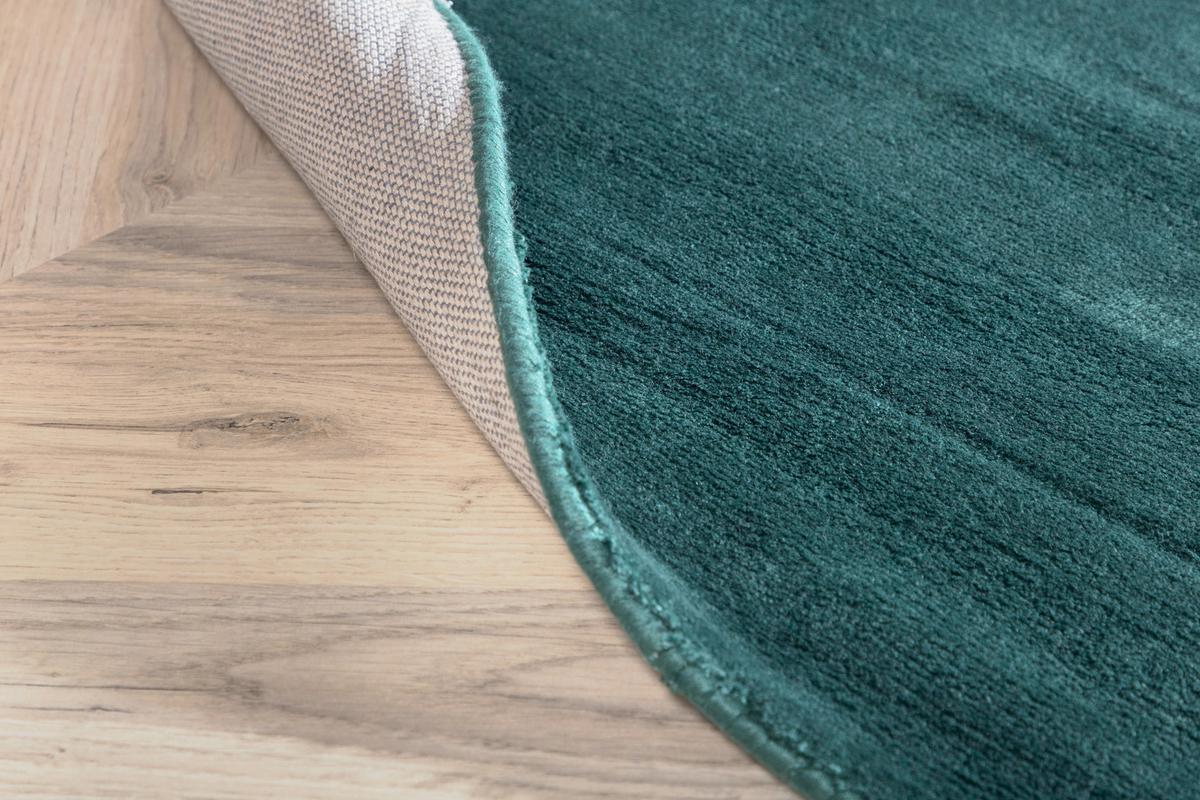 Hochflorteppich Indra - Jadegrün, LIFESTYLE, Textil (200/300cm) - P & B