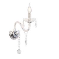 Wandleuchte 21-30252 Cristallo - Transparent, KONVENTIONELL, Metall (12/25/37cm)