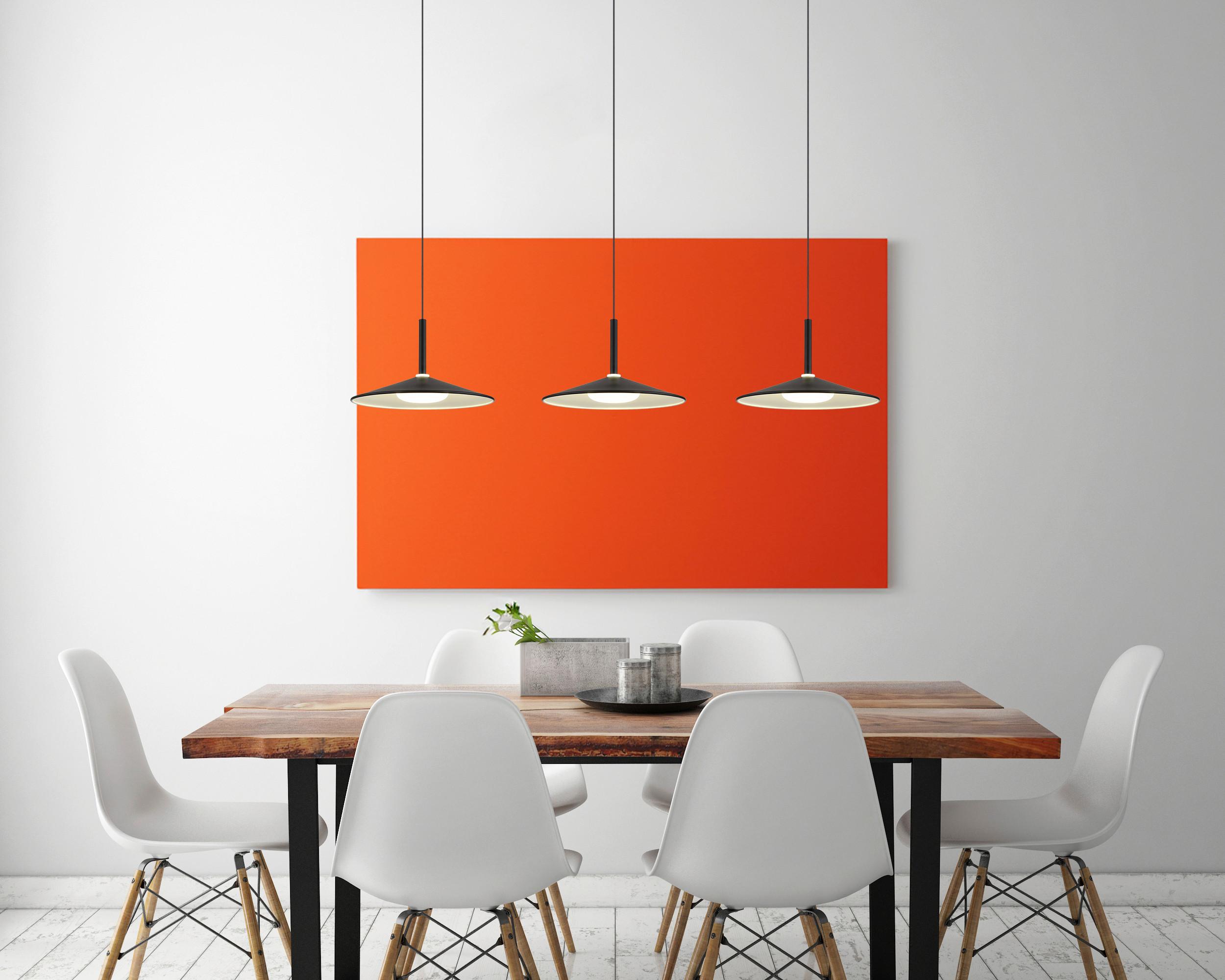 LED-Hängeleuchte 15635s-3 - Design (95/25/150cm) - Globo