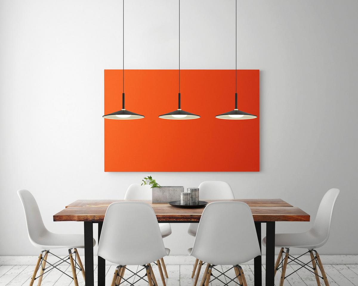 LED-Hängeleuchte 15635s-3 - Design (95/25/150cm) - Globo