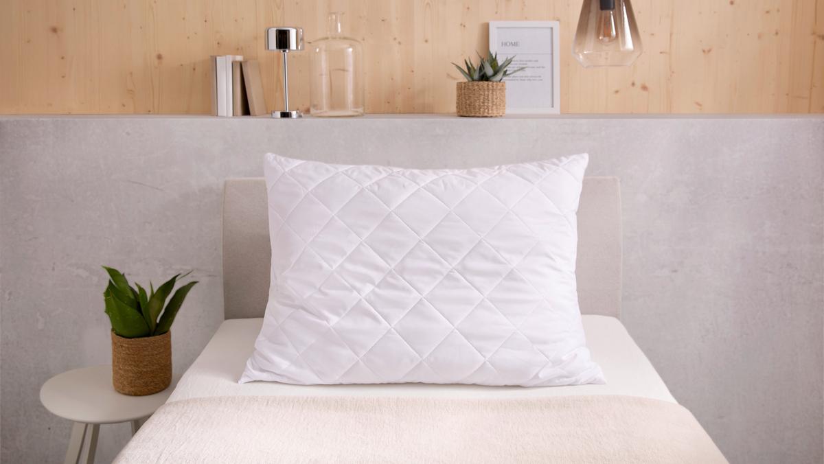 Párna Romy Kb. 70/90cm - fehér, Konventionell, textil (70/90cm) - Primatex