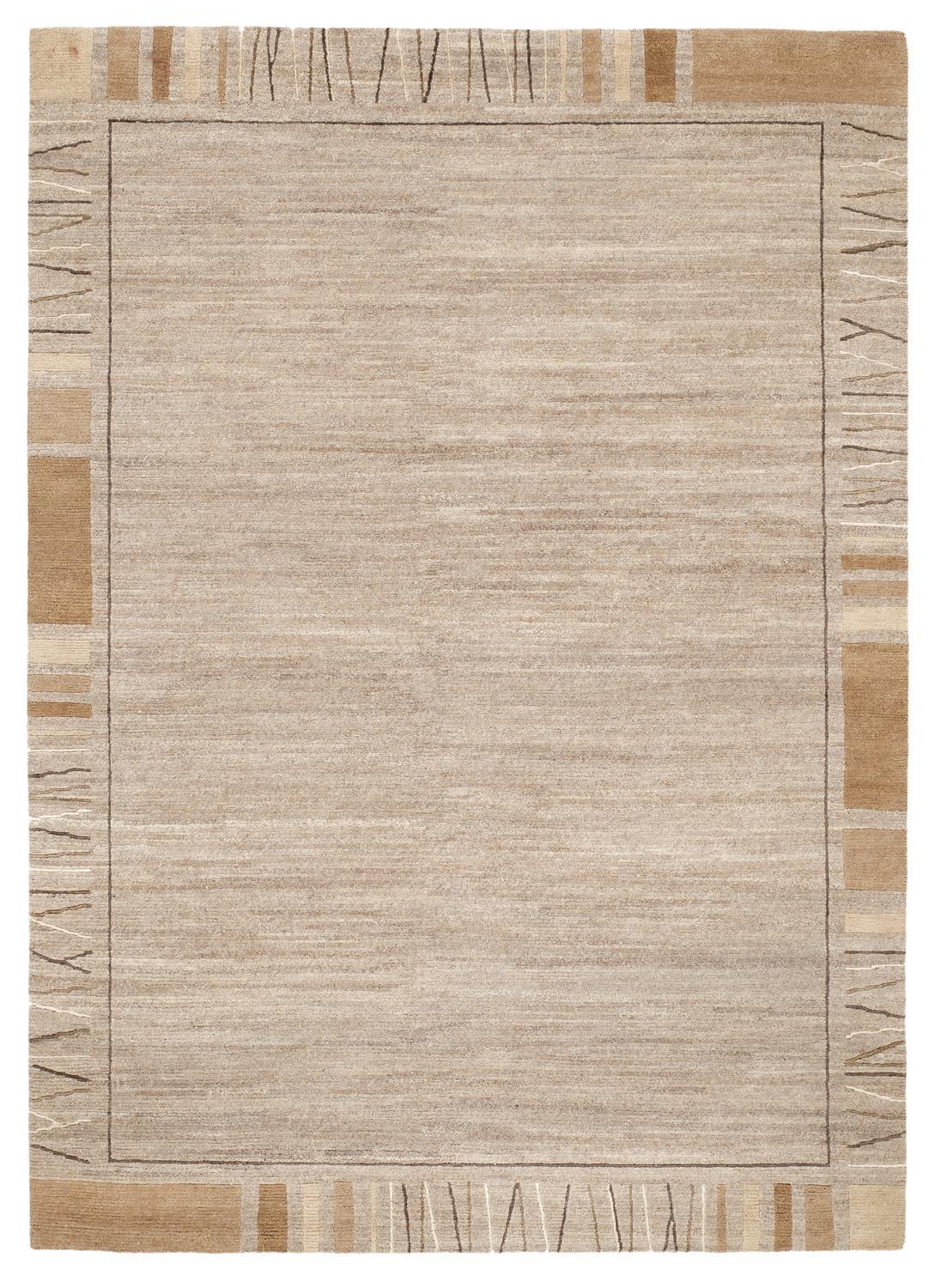 Orientteppich Naturfarben Naturfaser Sena 200x250 cm - Naturfarben, Basics, Textil (200/250cm) - Cazaris