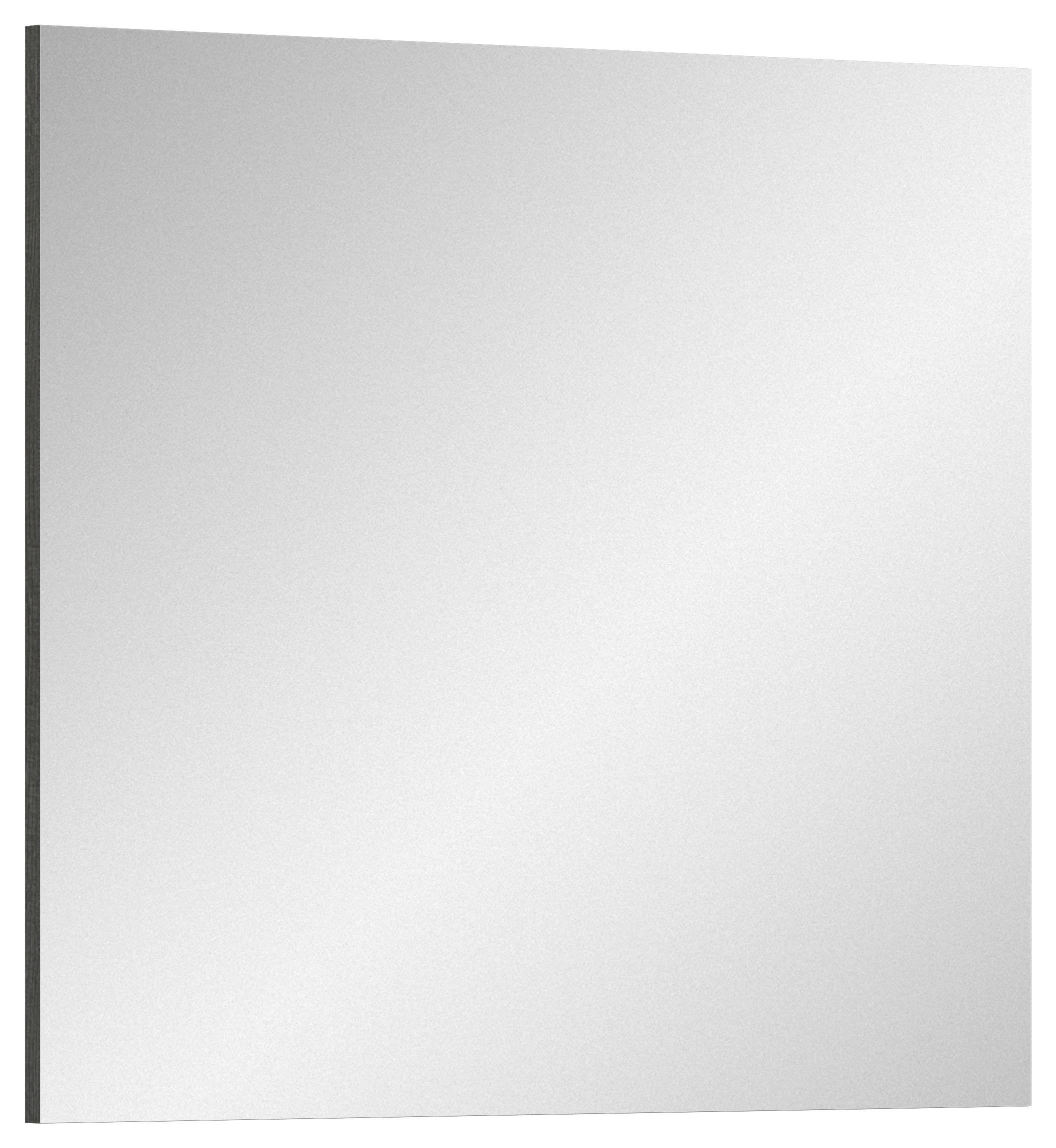 Wandspiegel Salsa - Weiß Hochglanz, Design, Glas/Holzwerkstoff (60/70/2cm) - MID.YOU